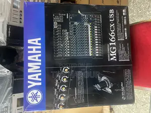 Yamaha 16 Chanel Mixer Mg166cx-Usb