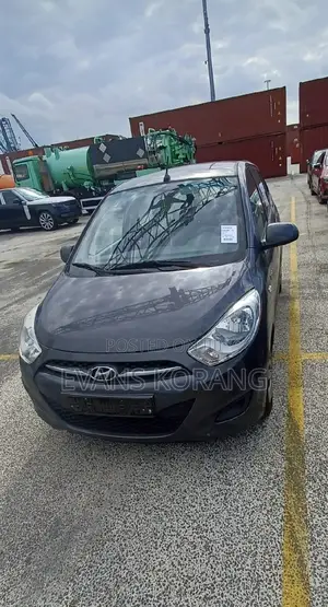 Hyundai I10 2013 Gray