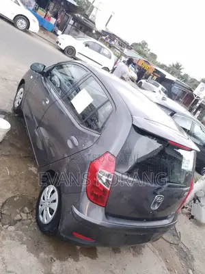 Hyundai I10 2013 Gray