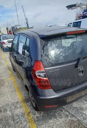 Hyundai I10 2013 Gray