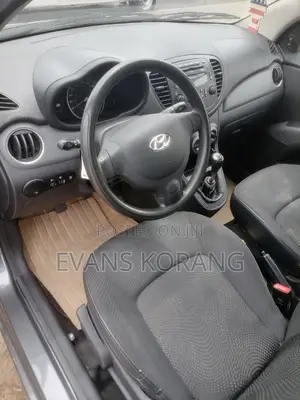 Hyundai I10 2013 Gray