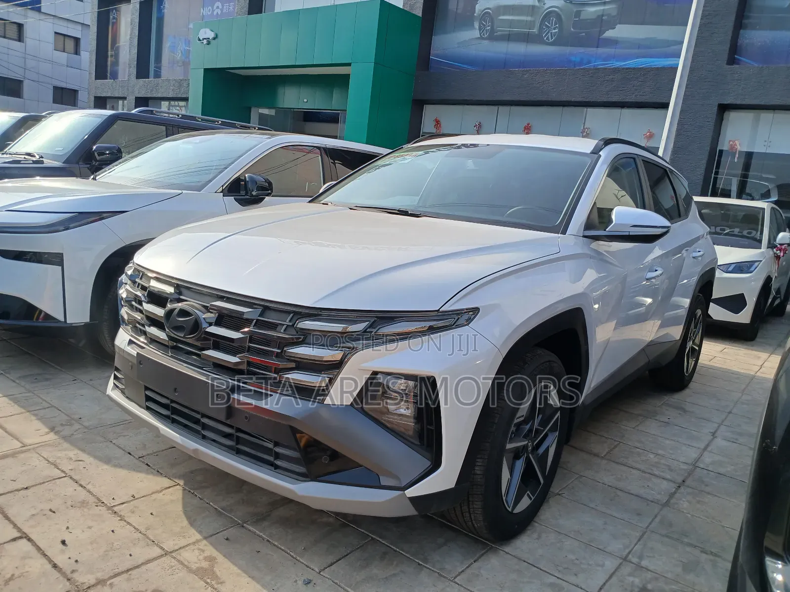 New Hyundai Tucson SE 2024 White