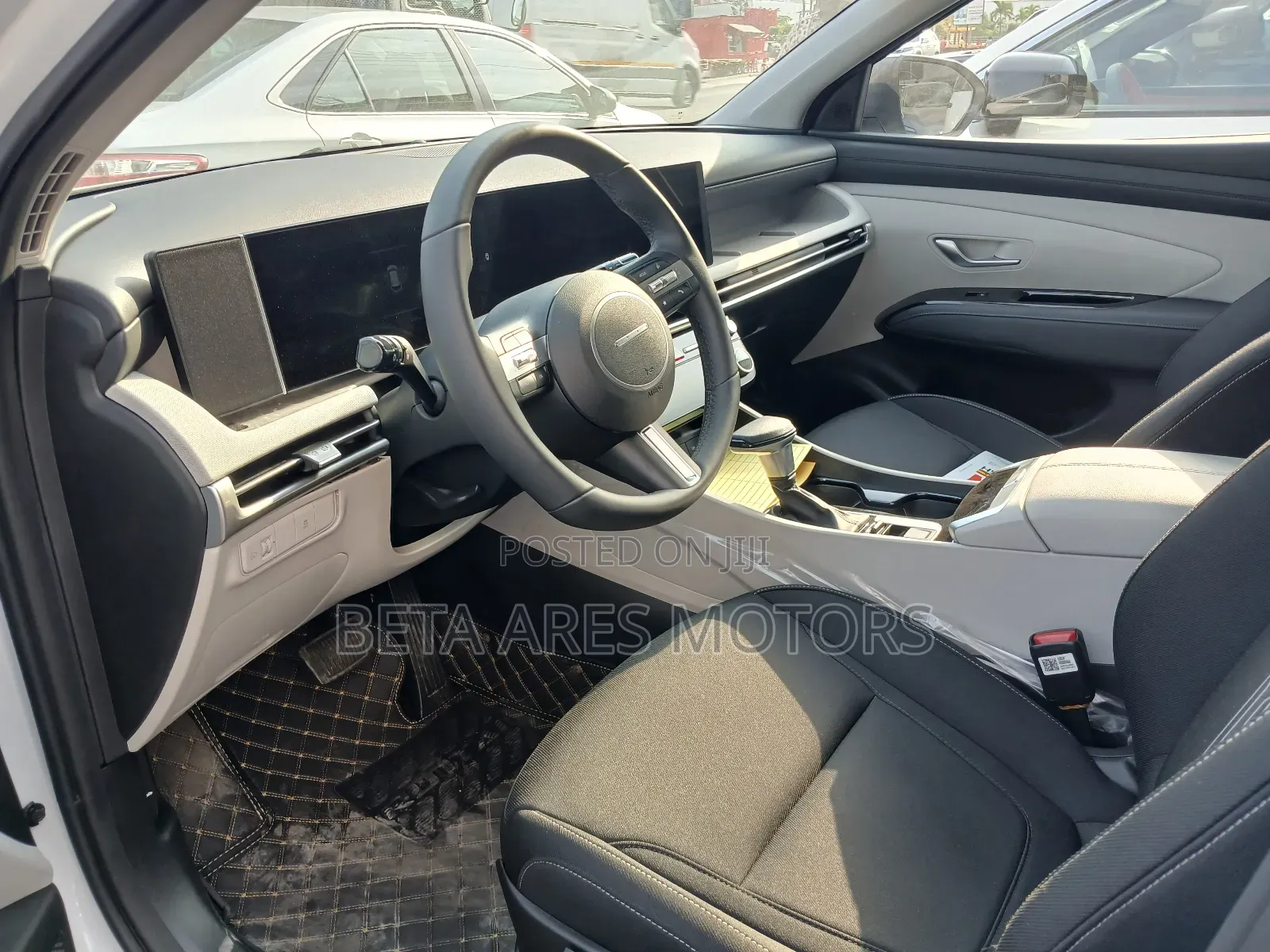 New Hyundai Tucson SE 2024 White