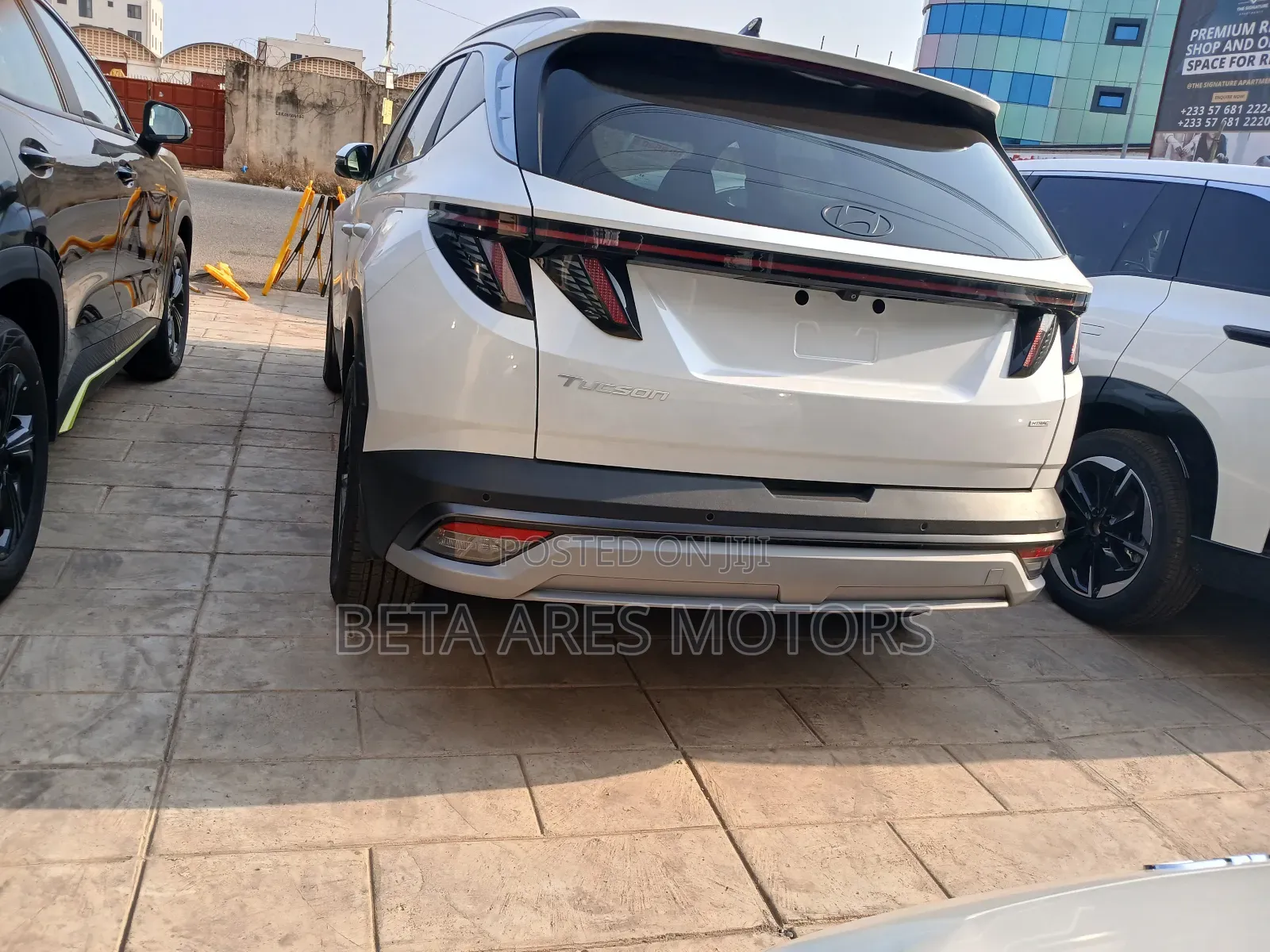 New Hyundai Tucson SE 2024 White