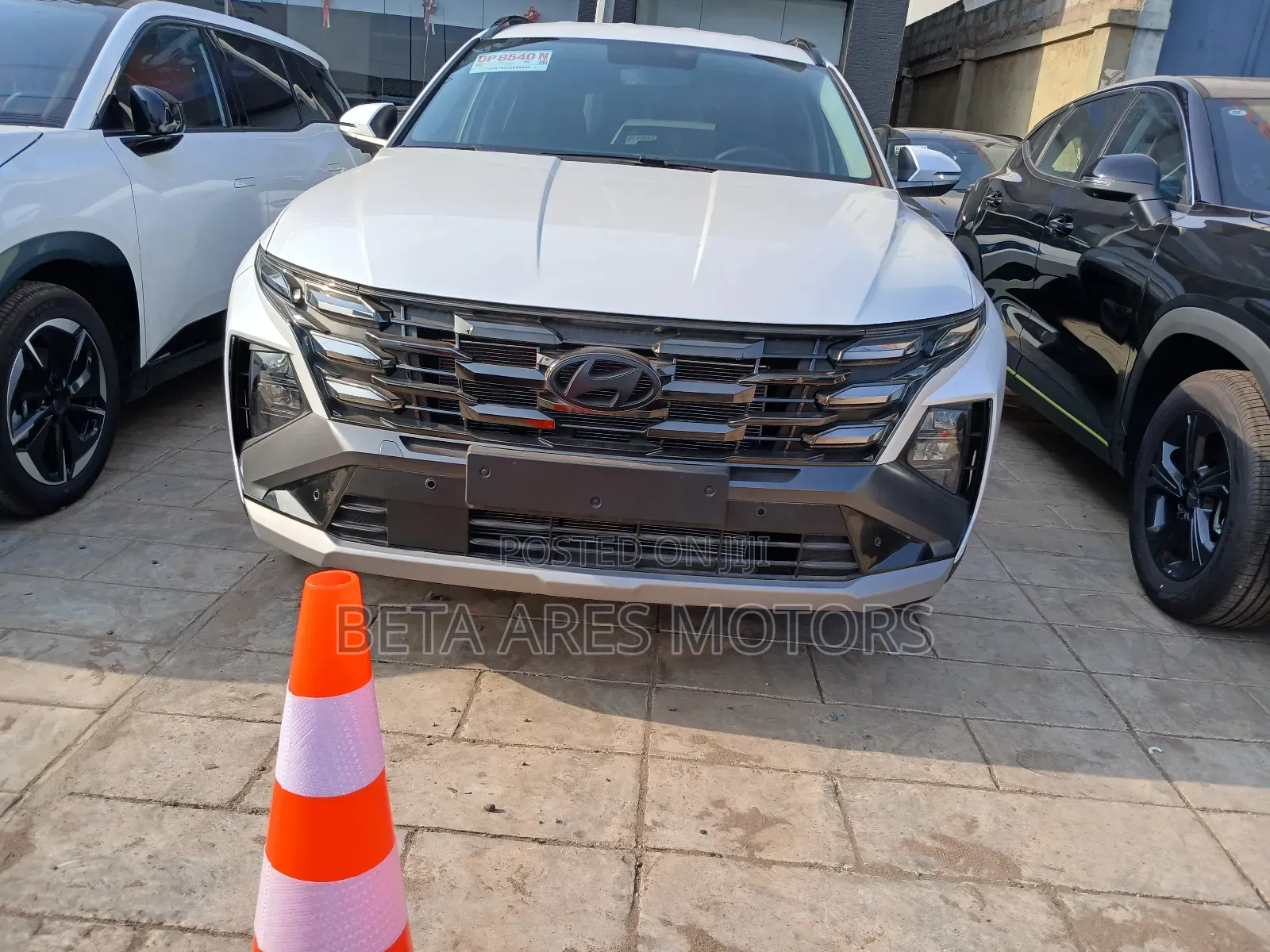 New Hyundai Tucson SE 2024 White