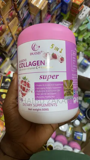 Marine Collagen. With Biotin + Vitamin C