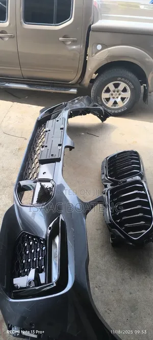 BMW X6 2024 Complete Front Bumper