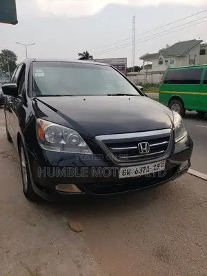 Honda Odyssey 2005 Black