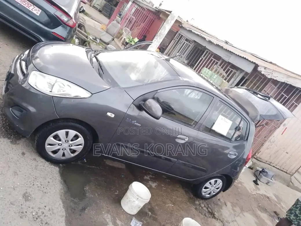 Hyundai I10 2013 Gray