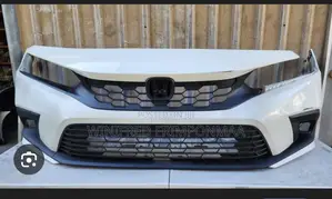 Civic 2023 Front Bumper Complete