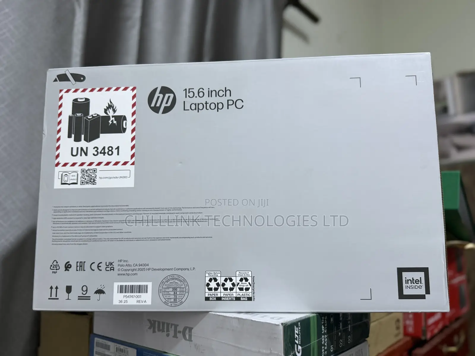 New Laptop HP 15 8GB Intel Core i5 SSD 512GB