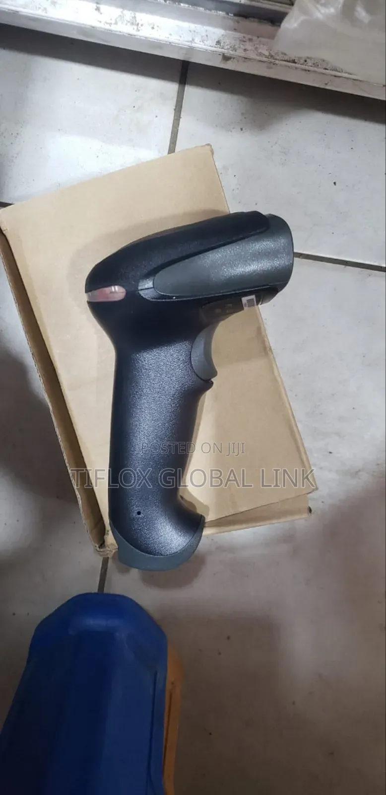 Wireless Barcode Scanner With Receiver