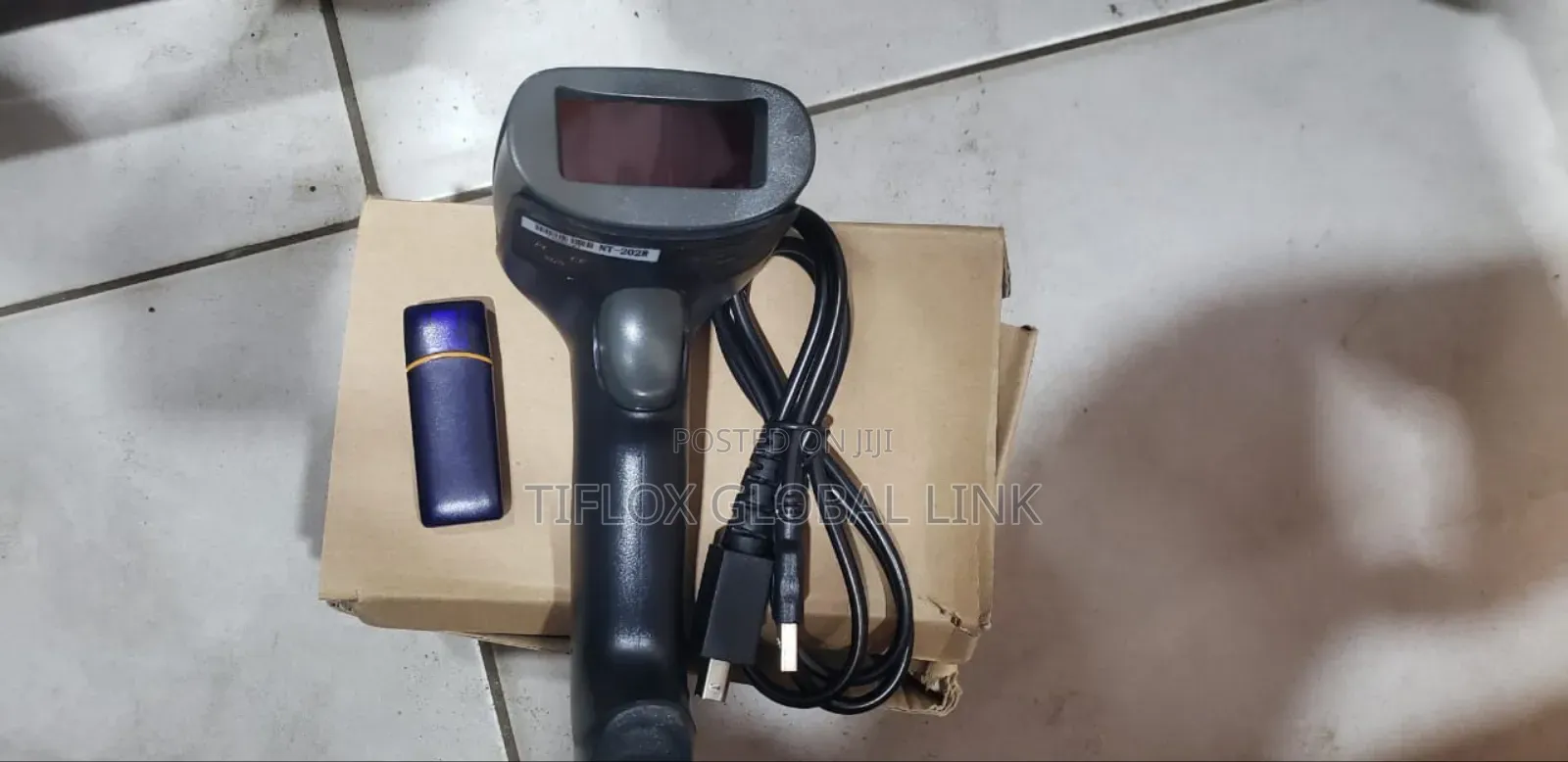 Wireless Barcode Scanner With Receiver