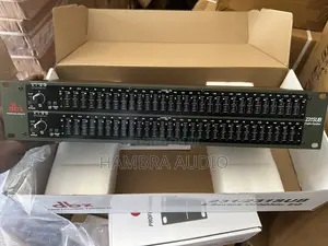DBX Double Equalizer