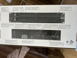 DBX Double Equalizer
