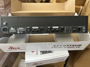 DBX Double Equalizer