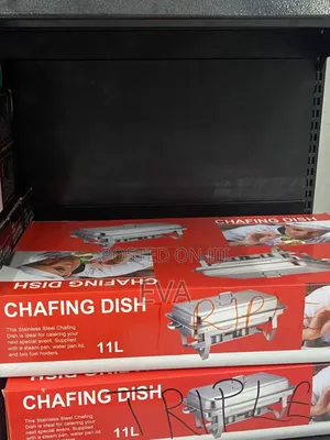 11 Litres Triple Chaffing Dish