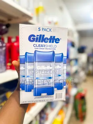 Gillette Clear Shield 72hrs Sweat Protection