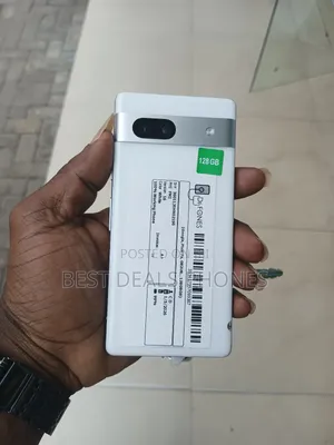 Google Pixel 7a 128 GB White