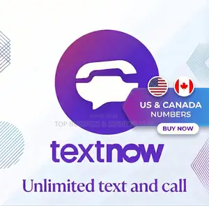 Textnow Numbers (Verified Account)