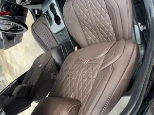 Sleek Leather Style ;Universal Leather 5 Seater Car Seat Covers