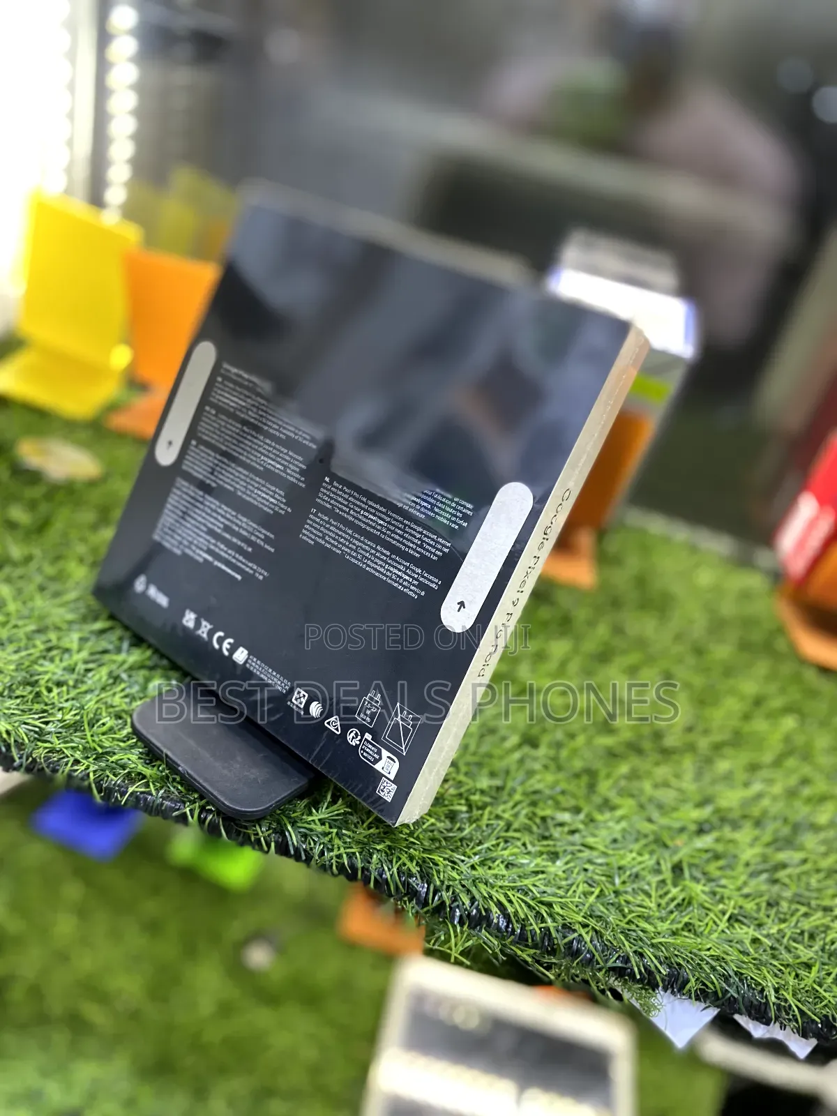 New Google Pixel 9 Pro Fold 256 GB Rose Gold