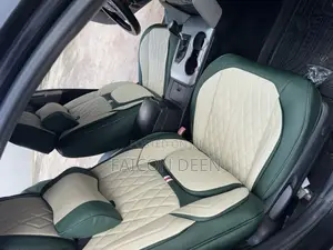 Clean ,Classy Leather Interior Universal Leather 5 Seat Car Seat Cover
