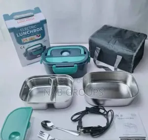 80w Electric Lunch Box With Car Plug