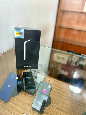 New Samsung Galaxy S25 256 GB Rose Gold