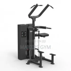 Dip and Chin Assist Machine(Commercial)