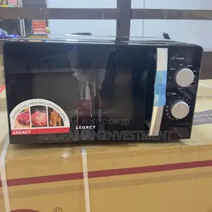 Legacy 20l Microwave Oven With Grill Black