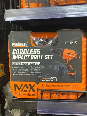 Cordless Impact Drill Set