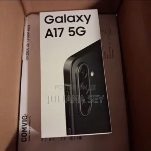 New Samsung Galaxy A17 5G 256 GB Black