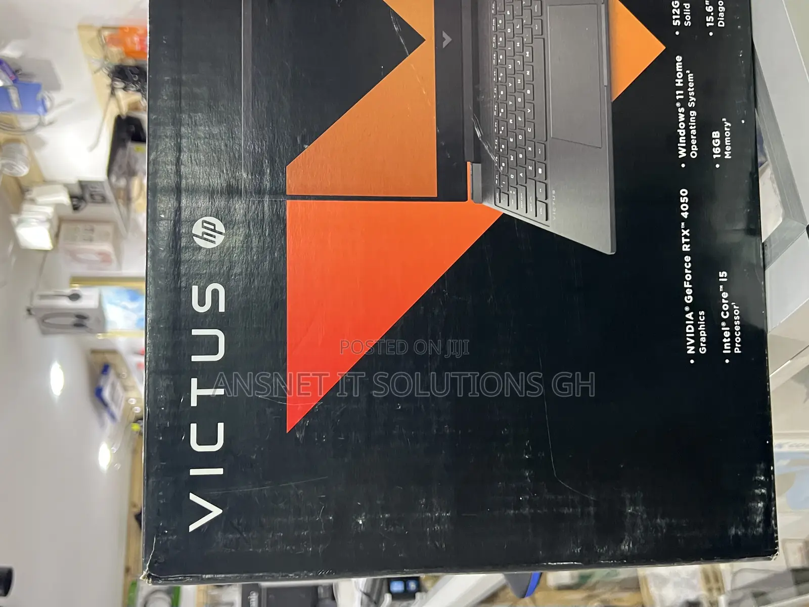 New Laptop HP Victus 15 32GB Intel Core I5 SSD 32GB