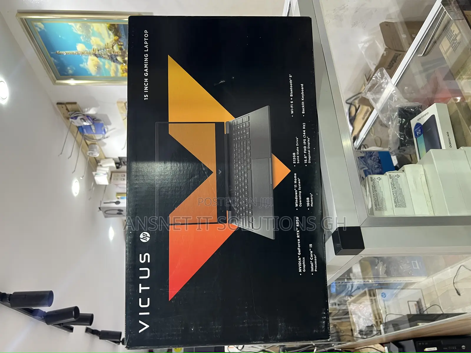 New Laptop HP Victus 15 32GB Intel Core I5 SSD 32GB