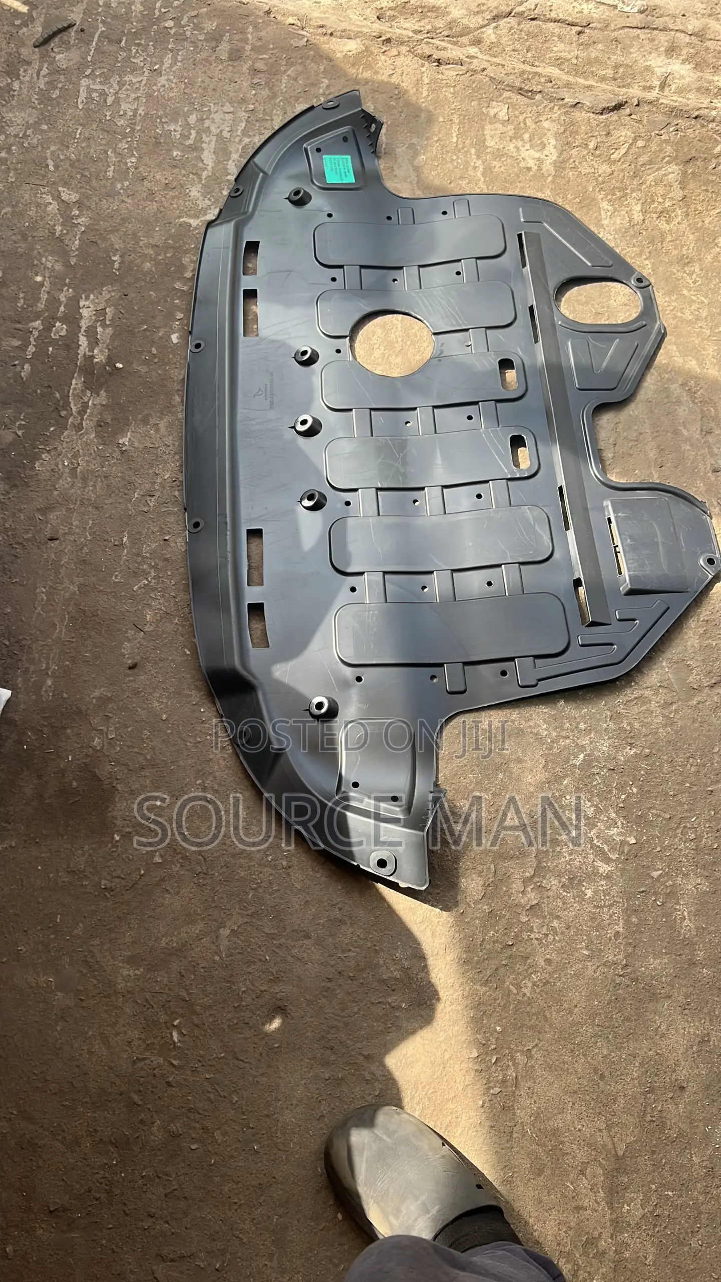 Engine Under Cover and Fender Liner Available