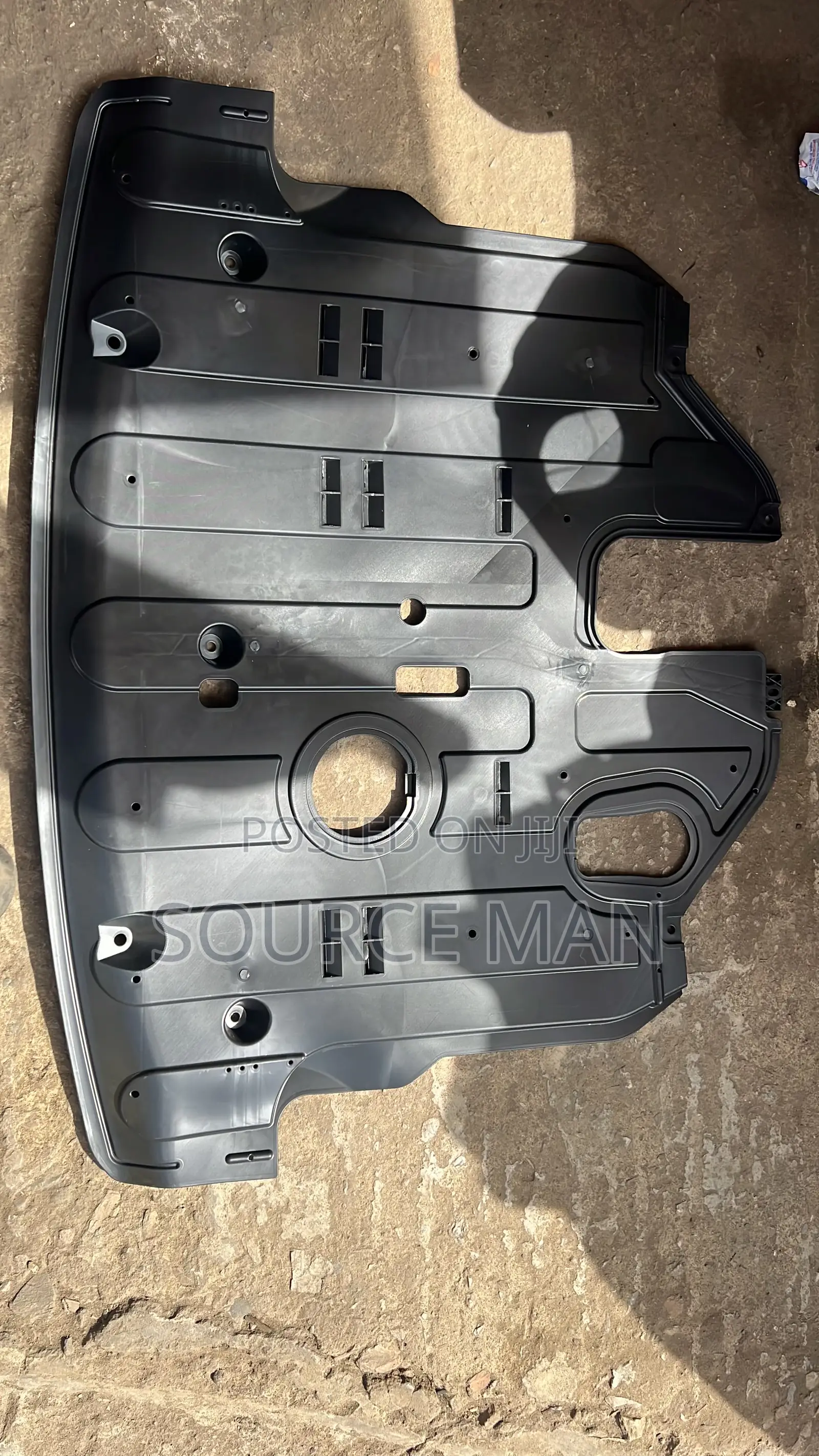 Engine Under Cover and Fender Liner Available