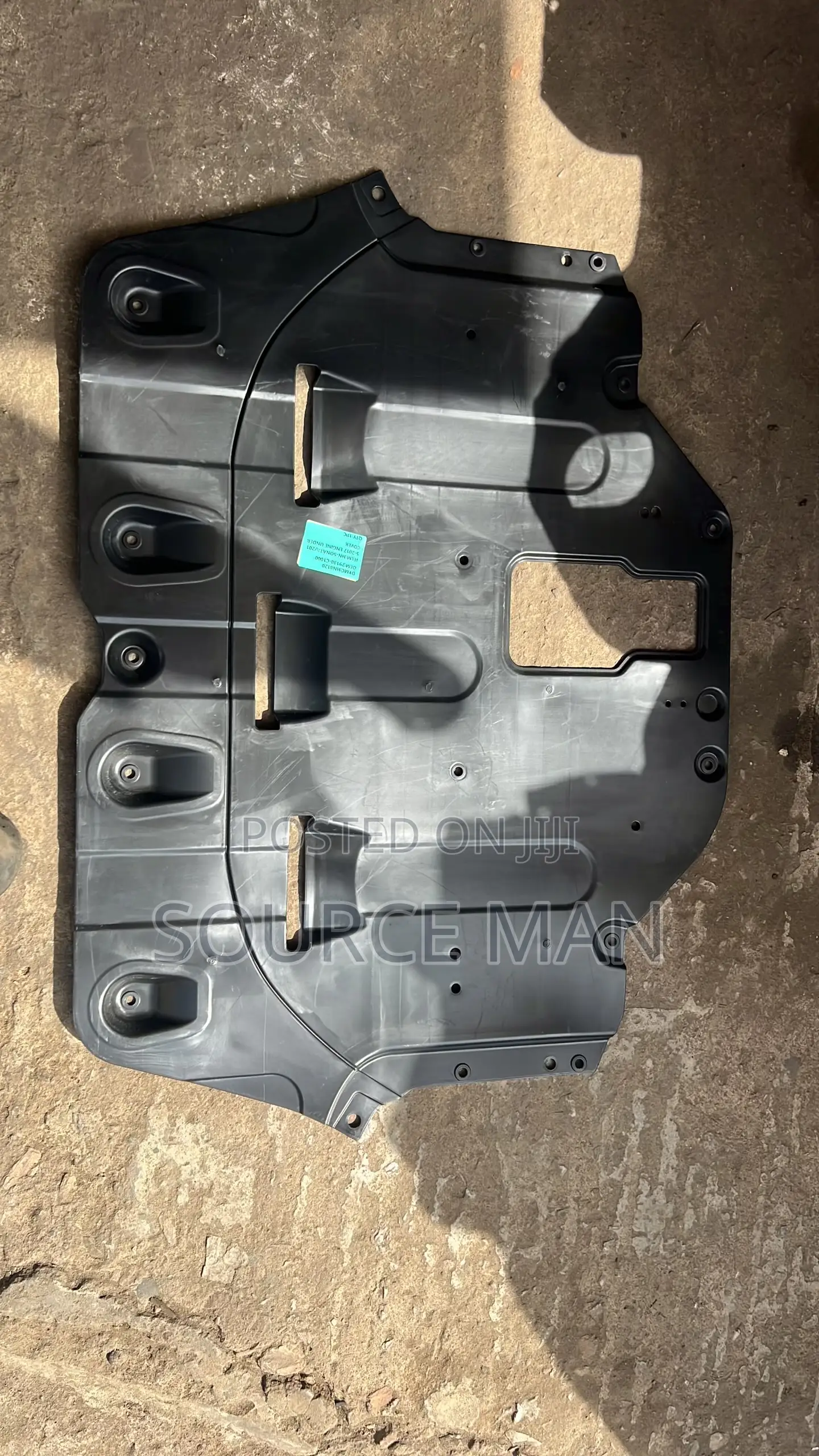 Engine Under Cover and Fender Liner Available
