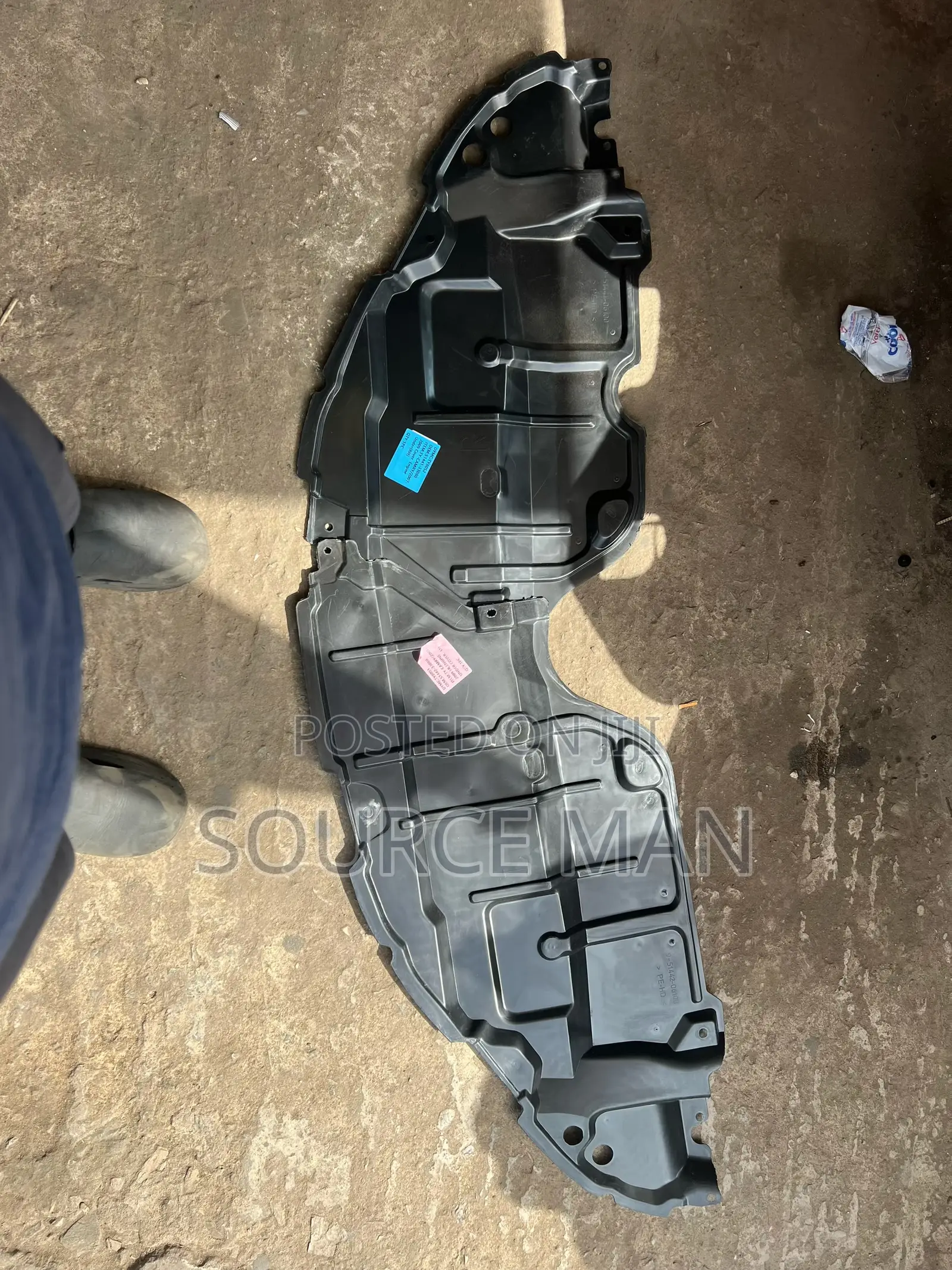 Engine Under Cover and Fender Liner Available