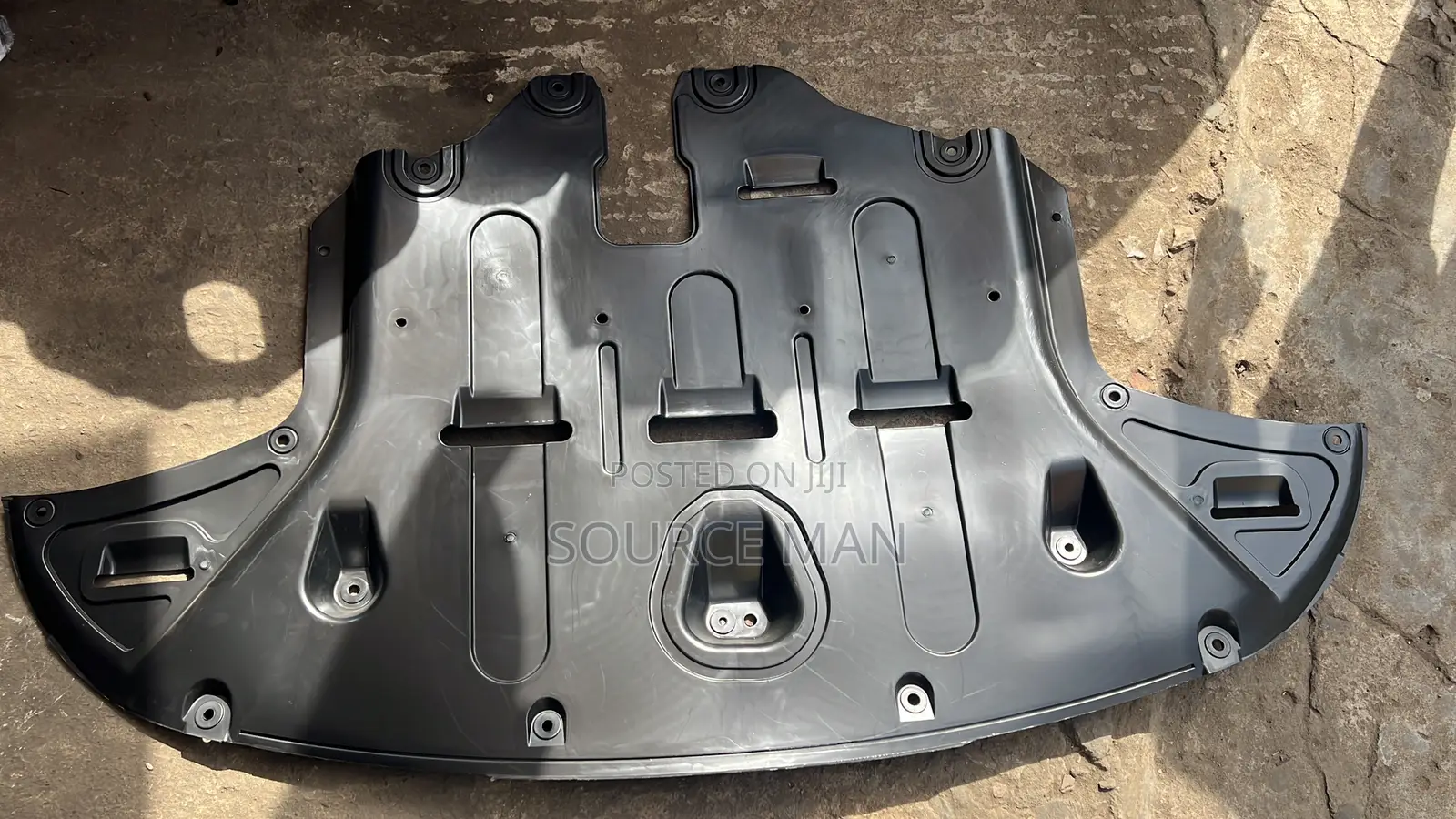 Engine Under Cover and Fender Liner Available