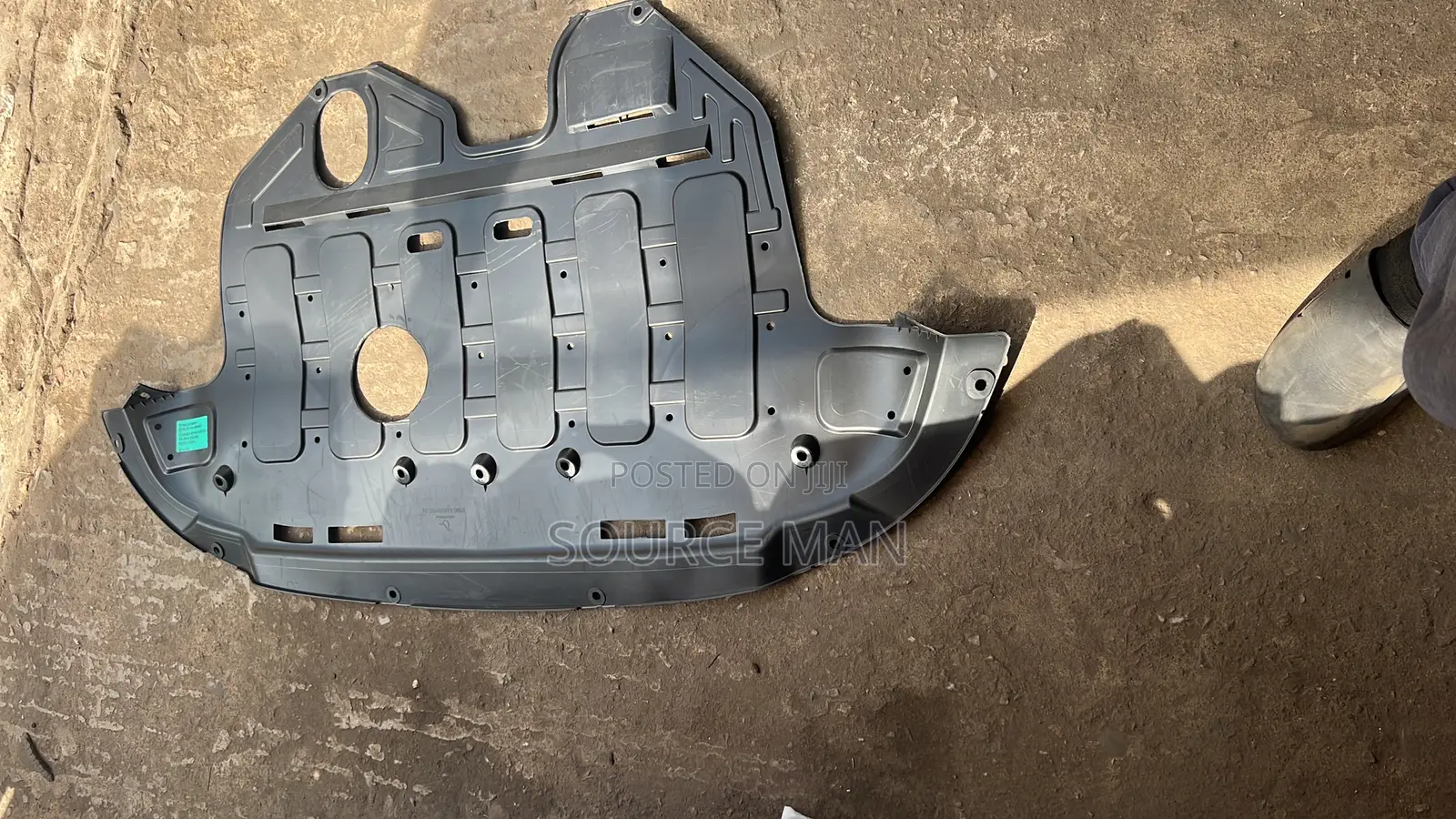 Engine Under Cover and Fender Liner Available