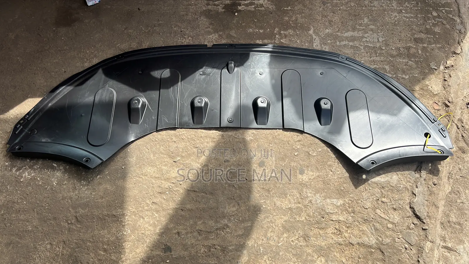 Engine Under Cover and Fender Liner Available