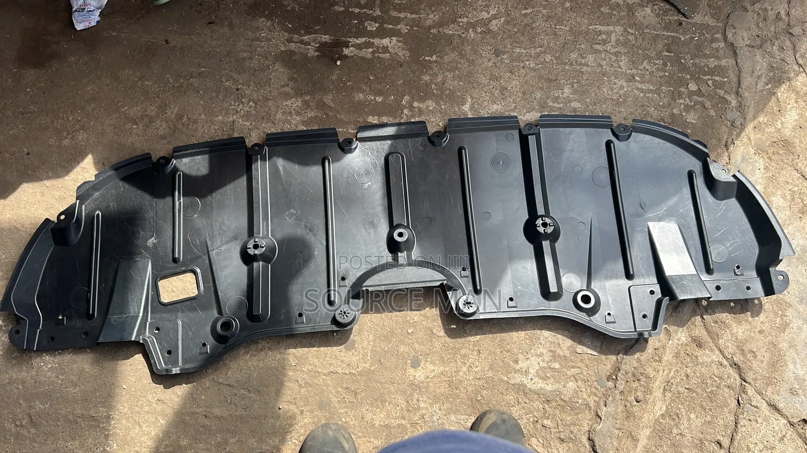 Engine Under Cover and Fender Liner Available
