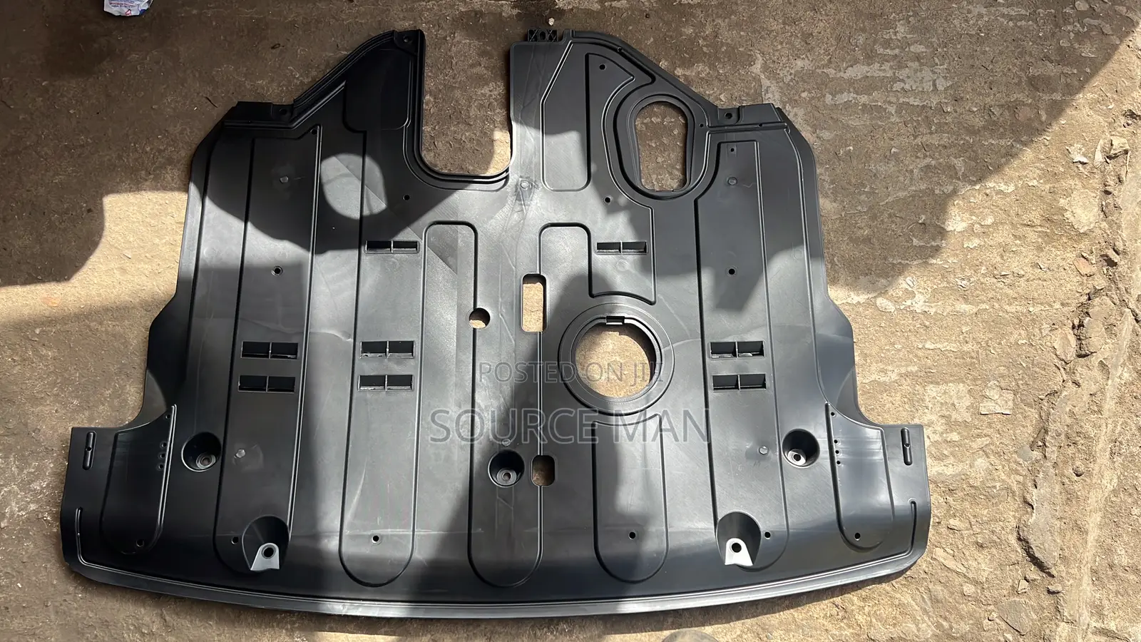 Engine Under Cover and Fender Liner Available