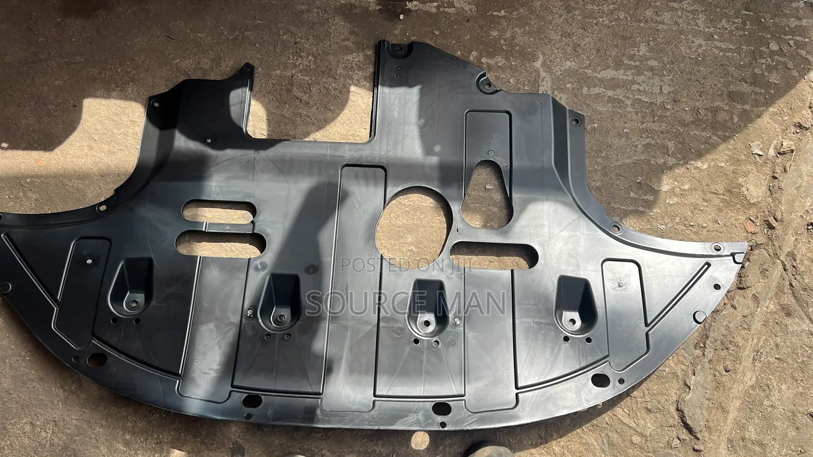 Engine Under Cover and Fender Liner Available