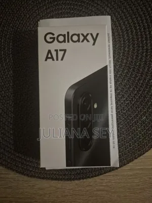 New Samsung Galaxy A17 128 GB Black