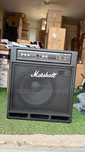 Marshall Ba400 Bass Combo