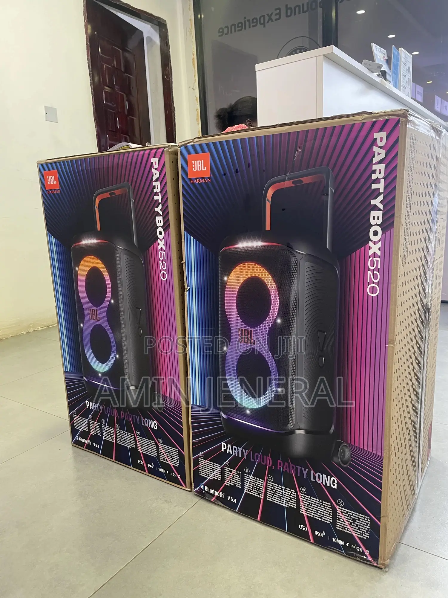 JBL Partybox 520