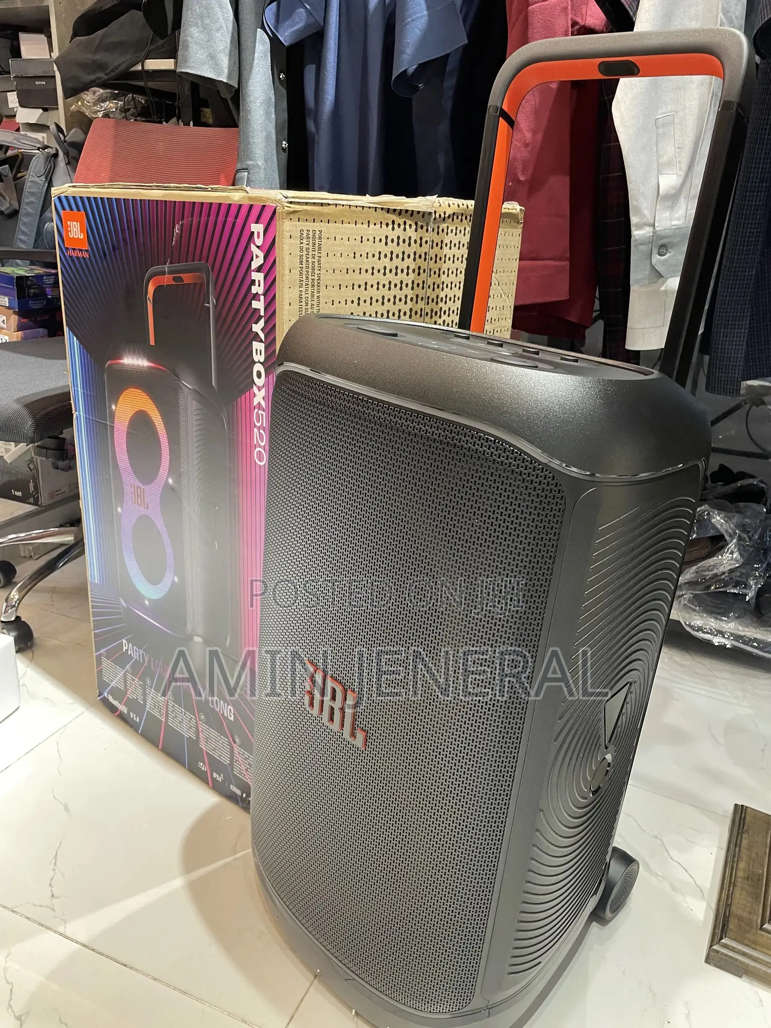 JBL Partybox 520