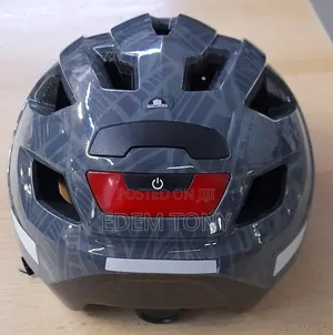 Crivit KIDS Bicycle Helmet-With Back Led Light